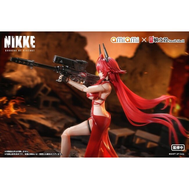Göttin des Sieges: Nikke Actionfigur 1/12 Red Hood Nonsense Red 16 cm