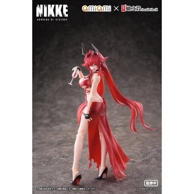 Goddess of Victory: Nikke Action Figure 1/12 Red Hood Nonsense Red 16 cm