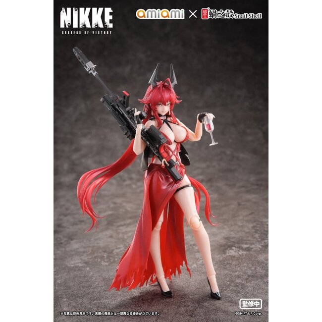 Göttin des Sieges: Nikke Actionfigur 1/12 Red Hood Nonsense Red 16 cm