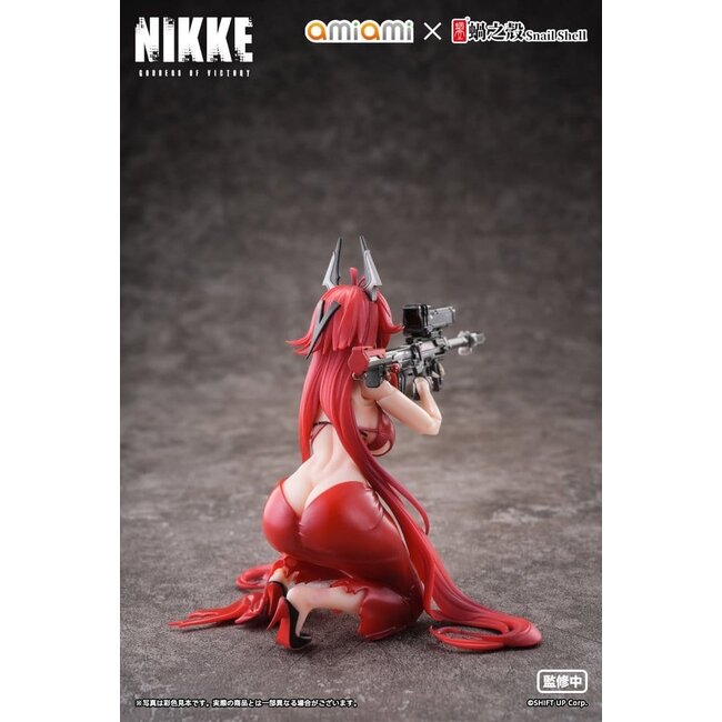 Goddess of Victory: Nikke Action Figure 1/12 Red Hood Nonsense Red 16 cm