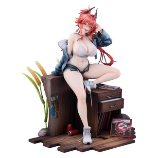Hobby Sakura Göttin des Sieges: Nikke PVC-Figur 1/7 Red Hood: Retro Days 25 cm