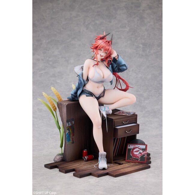 Göttin des Sieges: Nikke PVC-Figur 1/7 Red Hood: Retro Days 25 cm