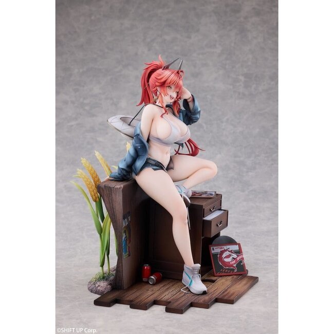 Göttin des Sieges: Nikke PVC-Figur 1/7 Red Hood: Retro Days 25 cm