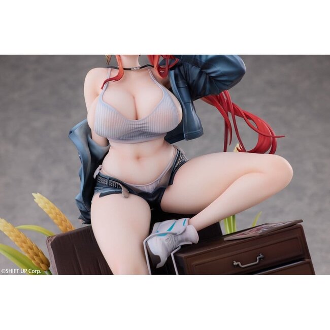Göttin des Sieges: Nikke PVC-Figur 1/7 Red Hood: Retro Days 25 cm