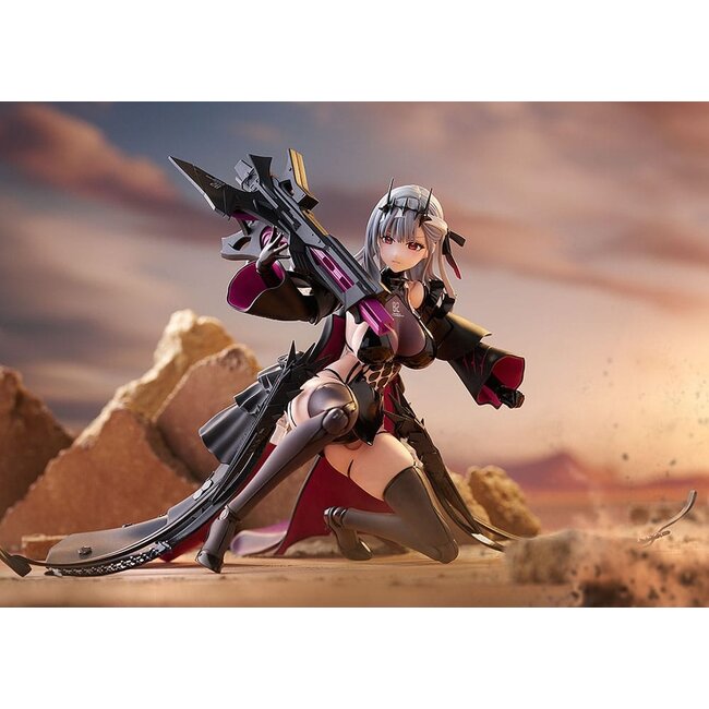 Göttin des Sieges: Nikke Figma Actionfigur Modernia Second Affection 16 cm