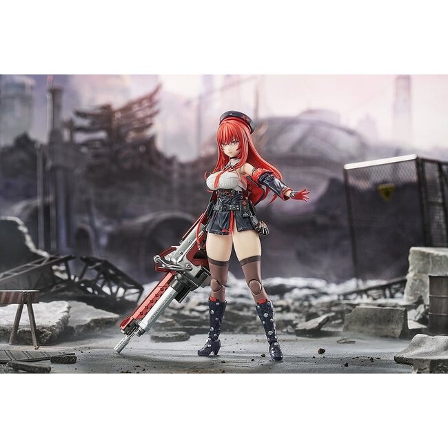 Göttin des Sieges: Nikke Hyper Body Actionfigur Rapi: Red Hood 15 cm