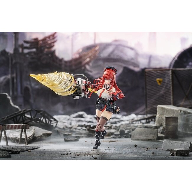 Göttin des Sieges: Nikke Hyper Body Actionfigur Rapi: Red Hood 15 cm