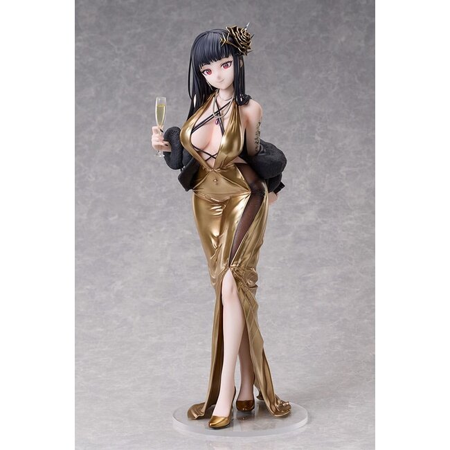 Goddess of Victory: Nikke PVC Statue 1/4 D: Killer Wife Secret Party Cleaner 42 cm