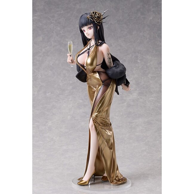 Göttin des Sieges: Nikke PVC-Statue 1/4 D: Killer Wife Secret Party Cleaner 42 cm