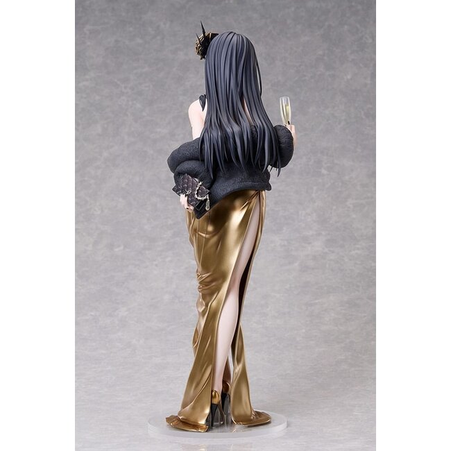 Goddess of Victory: Nikke PVC Statue 1/4 D: Killer Wife Secret Party Cleaner 42 cm