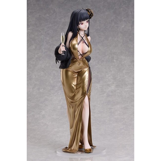 Göttin des Sieges: Nikke PVC-Statue 1/4 D: Killer Wife Secret Party Cleaner 42 cm