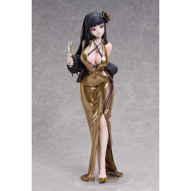 Goddess of Victory: Nikke PVC Statue 1/4 D: Killer Wife Secret Party Cleaner 42 cm