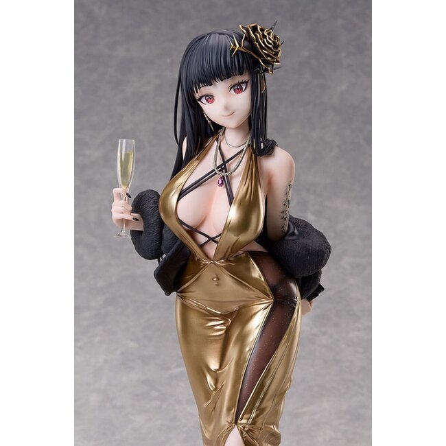 Goddess of Victory: Nikke PVC Statue 1/4 D: Killer Wife Secret Party Cleaner 42 cm