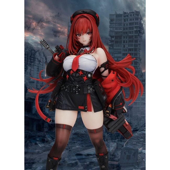 Göttin des Sieges: Nikke PVC-Statue Rapi: Red Hood 25 cm