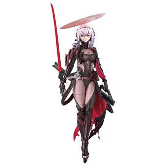 Good Smile Arts Shanghai Goddess of Victory: Nikke Hyper Body Action Figure Guren: Black Shadow 15 cm