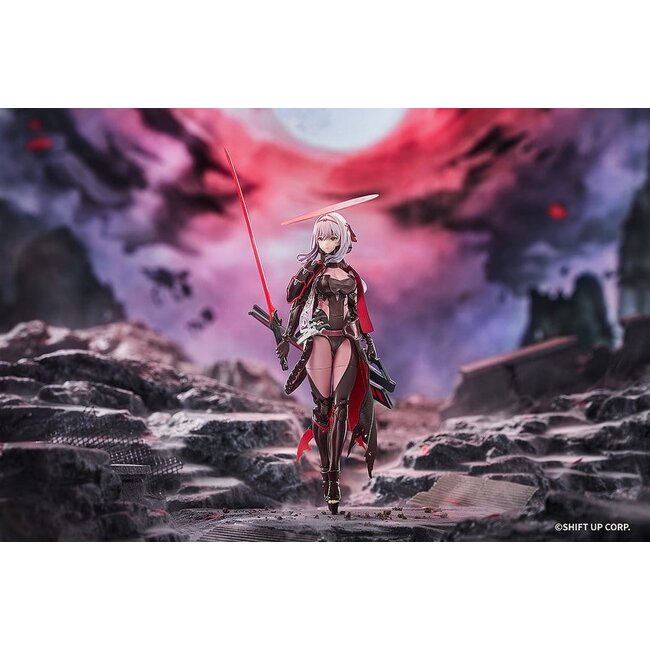Goddess of Victory: Nikke Hyper Body Action Figure Guren: Black Shadow 15 cm