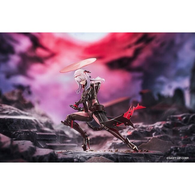 Göttin des Sieges: Nikke Hyper Body Actionfigur Guren: Black Shadow 15 cm
