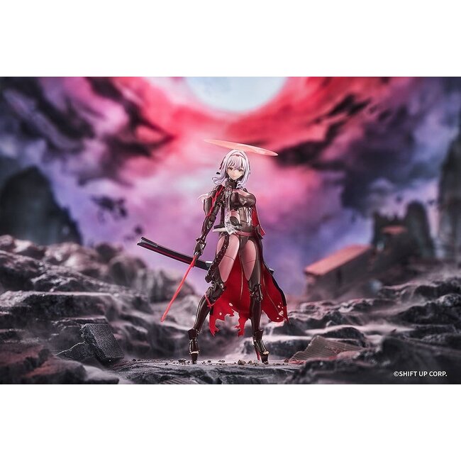 Göttin des Sieges: Nikke Hyper Body Actionfigur Guren: Black Shadow 15 cm