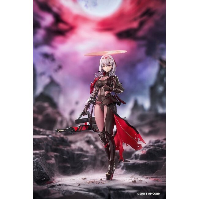 Goddess of Victory: Nikke Hyper Body Action Figure Guren: Black Shadow 15 cm