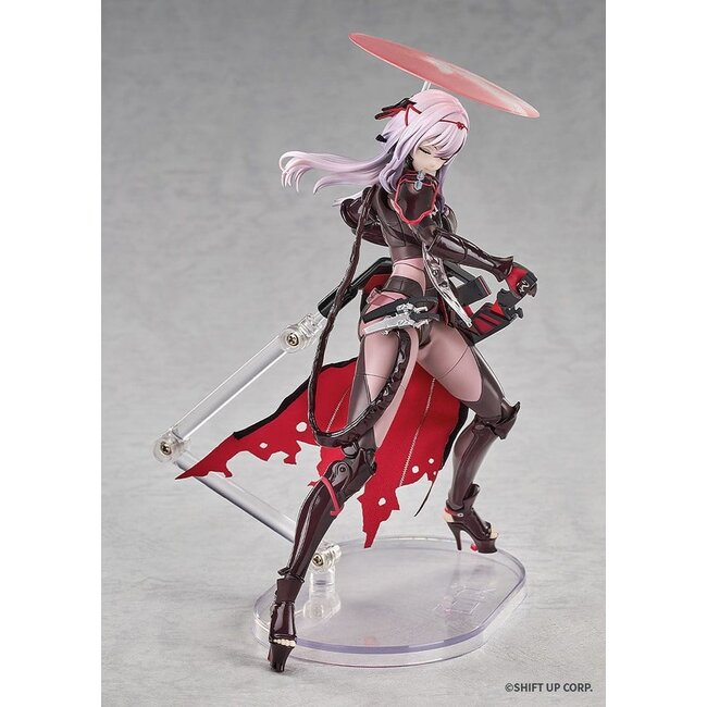 Goddess of Victory: Nikke Hyper Body Action Figure Guren: Black Shadow 15 cm