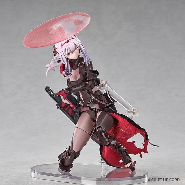 Göttin des Sieges: Nikke Hyper Body Actionfigur Guren: Black Shadow 15 cm
