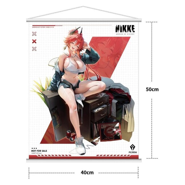 Goddess of Victory: Nikke PVC Figure 1/7 Red Hood: Retro Days Deluxe Edition 25 cm