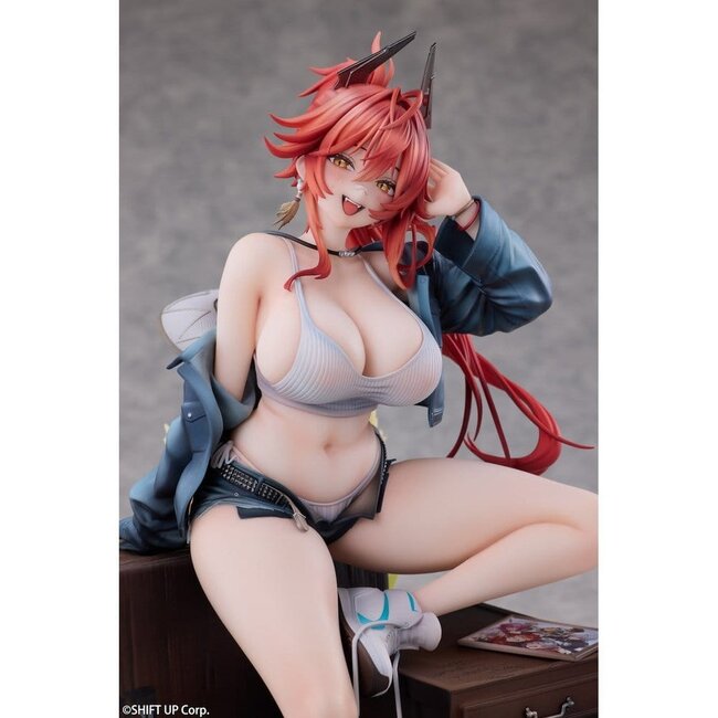 Göttin des Sieges: Nikke PVC-Figur 1/7 Red Hood: Retro Days Deluxe Edition 25 cm
