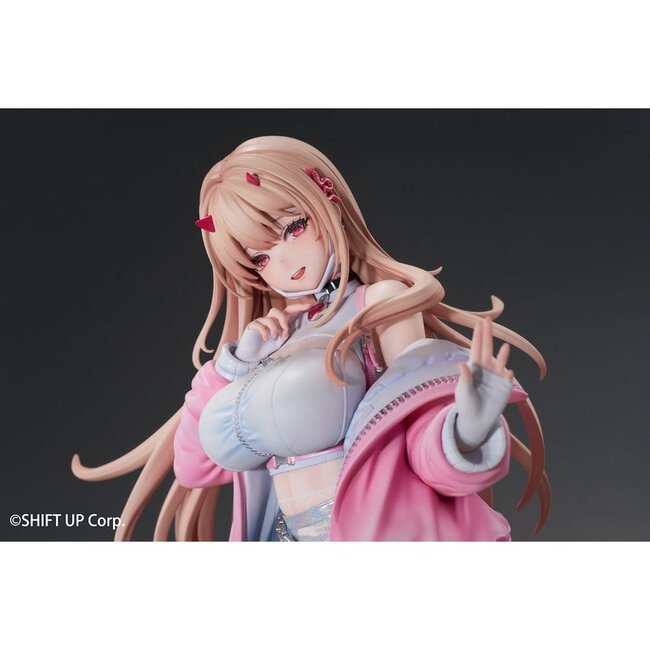 Göttin des Sieges: Nikke PVC Figur 1/7 Viper Illustration ver. - Teokureta Kizuki Deluxe Edition 25 cm