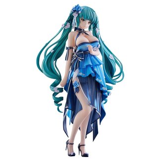 DMM Factory Siegesgöttin: Nikke PVC Statue 1/7 Privaty: Banquet Princess 24 cm