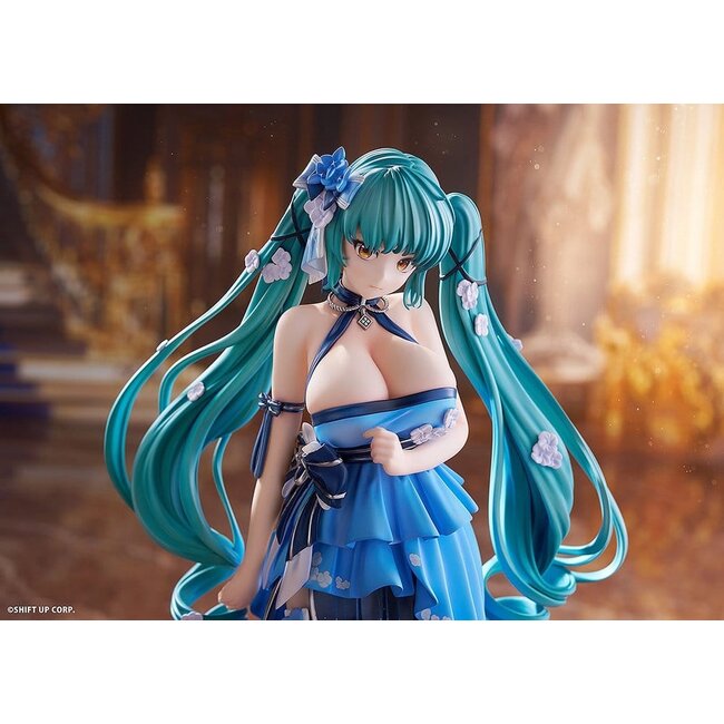 Siegesgöttin: Nikke PVC Statue 1/7 Privaty: Banquet Princess 24 cm