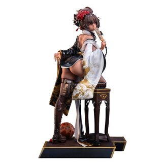 Stargazer Göttin des Sieges: Nikke PVC-Statue 1/4 Noir Schwarzes Kaninchen 48 cm