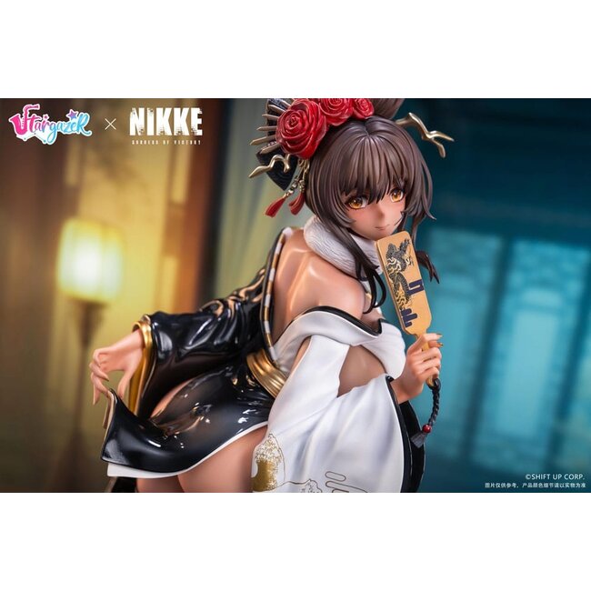 Göttin des Sieges: Nikke PVC-Statue 1/4 Noir Schwarzes Kaninchen 48 cm