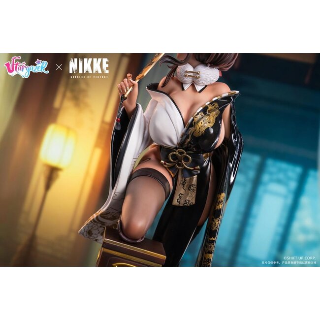 Göttin des Sieges: Nikke PVC-Statue 1/4 Noir Schwarzes Kaninchen 48 cm