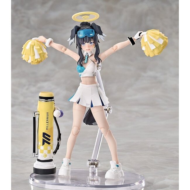 Goddess of Victory: Nikke Hyper Body Action Figure Hibiki (Cheer Squad) 15 cm