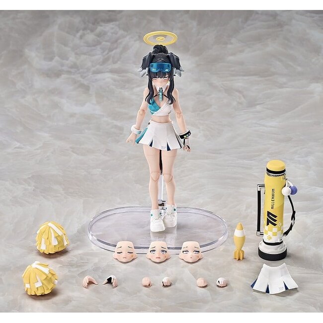 Goddess of Victory: Nikke Hyper Body Action Figure Hibiki (Cheer Squad) 15 cm