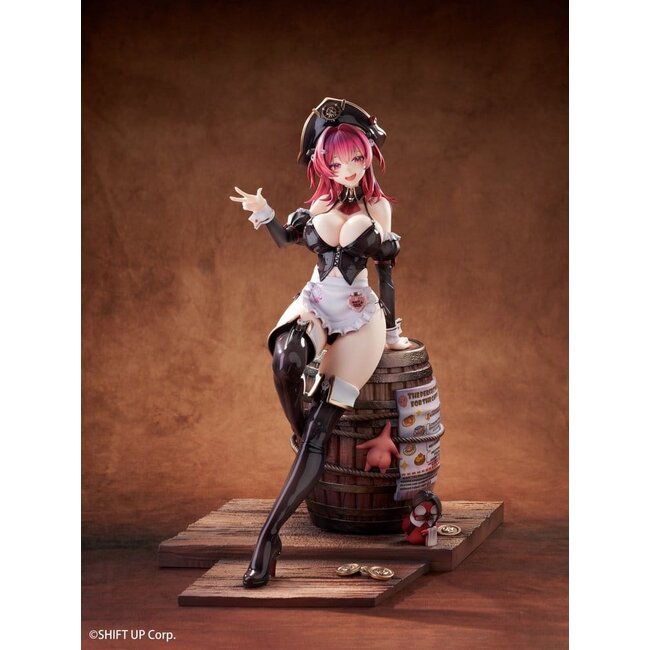 Göttin des Sieges: Nikke PVC-Statue 1/4 Mast: Romantische Magd Deluxe Edition 42 cm