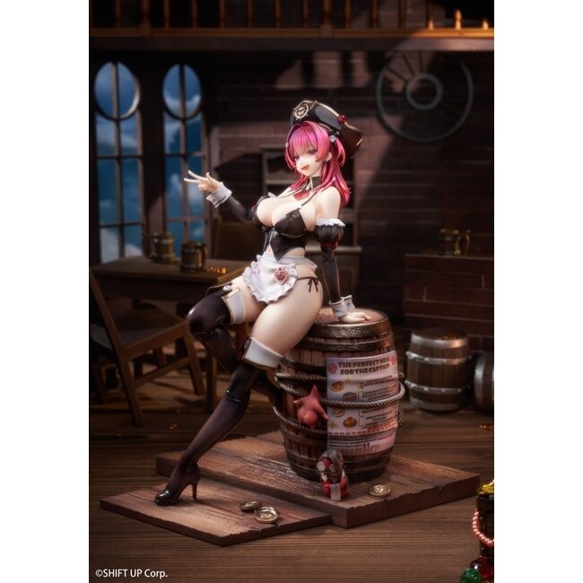 Goddess of Victory: Nikke PVC Statue 1/4 Mast: Romantic Maid Deluxe Edtition 42 cm