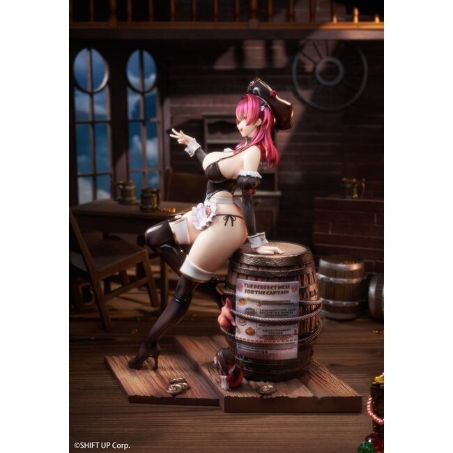 Goddess of Victory: Nikke PVC Statue 1/4 Mast: Romantic Maid Deluxe Edtition 42 cm