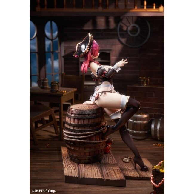 Goddess of Victory: Nikke PVC Statue 1/4 Mast: Romantic Maid Deluxe Edtition 42 cm
