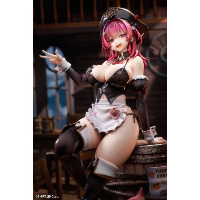 Goddess of Victory: Nikke PVC Statue 1/4 Mast: Romantic Maid Deluxe Edtition 42 cm