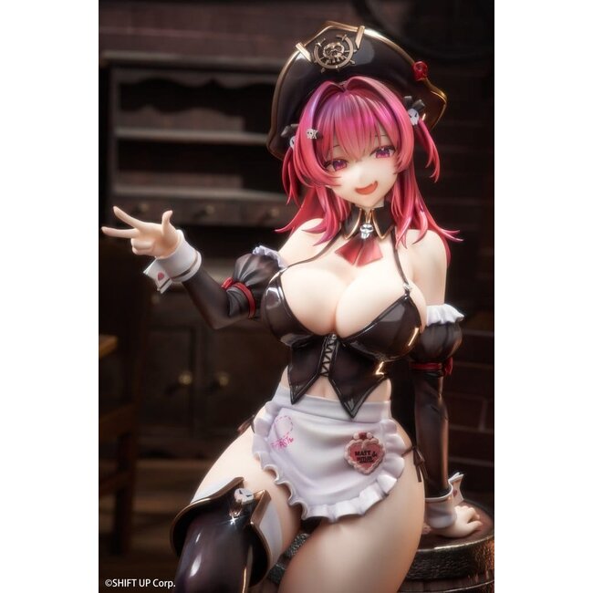Goddess of Victory: Nikke PVC Statue 1/4 Mast: Romantic Maid Deluxe Edtition 42 cm