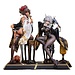 Stargazer Göttin des Sieges: Nikke PVC-Statuen 2er-Pack 1/4 Weiß & Schwarz