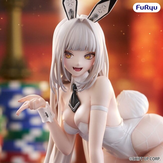 Göttin des Sieges: Nikke Nudelstopper PVC-Figur Weiß 11 cm
