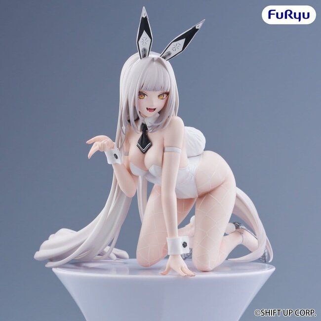 Göttin des Sieges: Nikke Nudelstopper PVC-Figur Weiß 11 cm