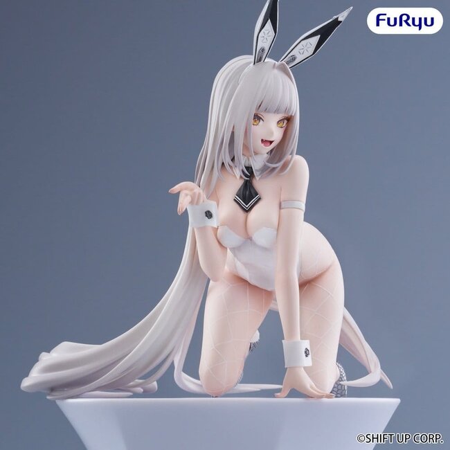 Göttin des Sieges: Nikke Nudelstopper PVC-Figur Weiß 11 cm