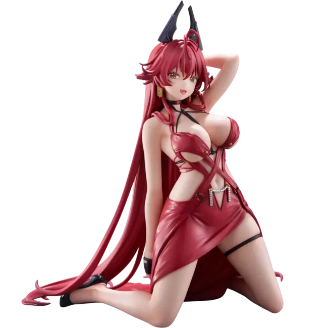 Göttin des Sieges: Nikke Nudelstopper PVC-Figur Red Hood: Nonsense Red 14 cm