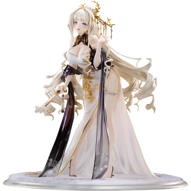 Göttin des Sieges: Nikke PVC-Figur 1/4 Krone: Herrliche Blume 38 cm