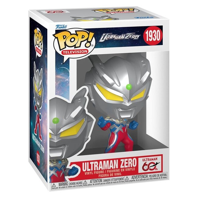 Ultraman POP! Vinyl Figure Zero 9 cm