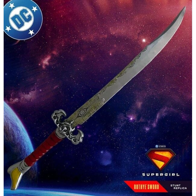 Supergirl LARP Stunt Prop Replica 1/1 Ruthye Sword 74 cm