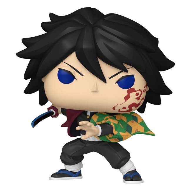 Demon Slayer: Kimetsu no Yaiba - The Movie POP! Animation Vinyl Figure Giyu 9 cm